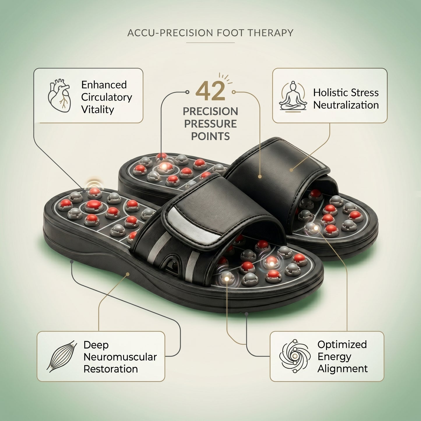 Acupressure Relief Sandals